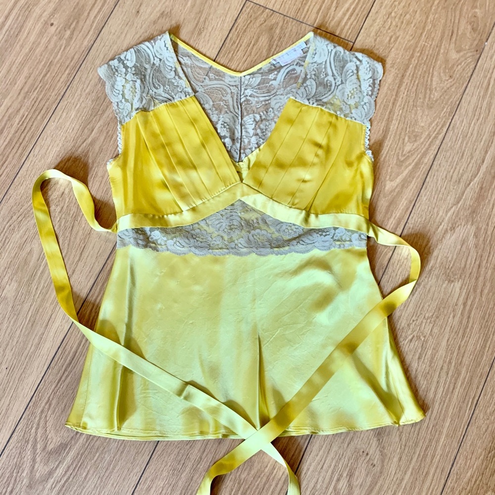 Beautiful Silk Lace Top